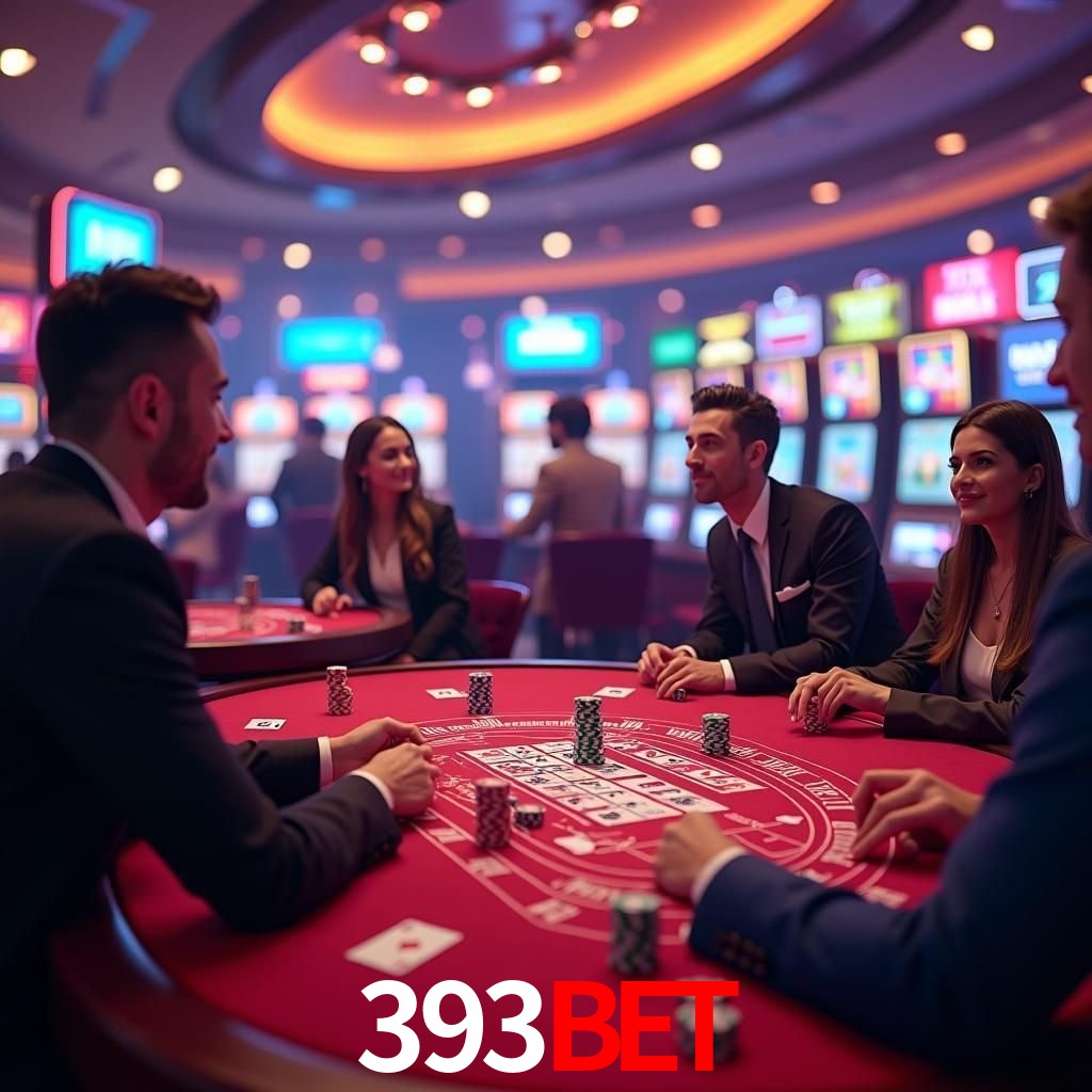 Mesa de Blackjack 393BET